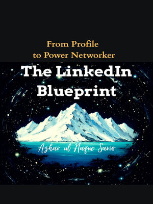 cover image of The LinkedIn Blueprint